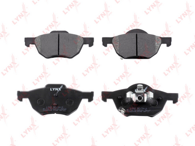 Колодки тормозные передние LYNXauto BD3413