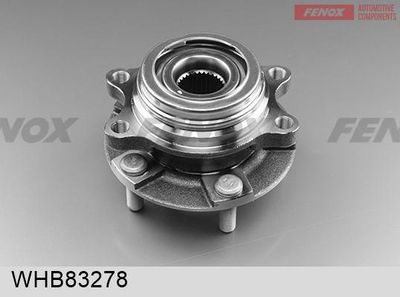 Ступица с подшипником в сборе передняя FENOX WHB83278