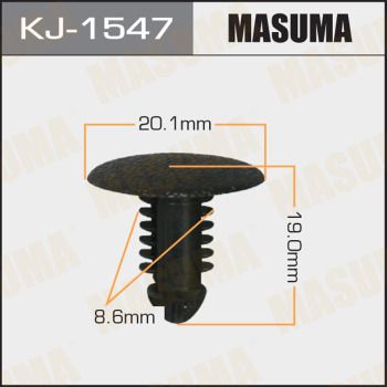 Клипса Masuma KJ1547
