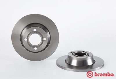 Диск тормозной передний BREMBO 08570910