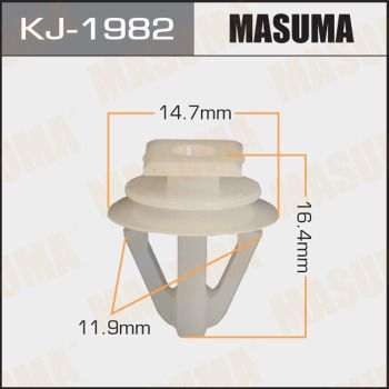 Клипса Masuma KJ1982