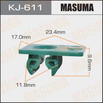 Клипса комплект Masuma KJ611