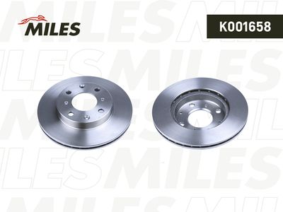 Диск тормозной передний BLITZ BS0517