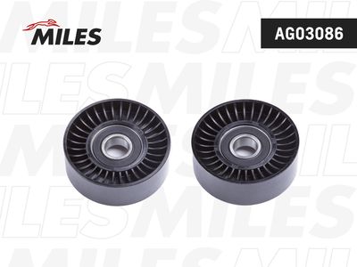 Ролик ремня приводного Miles AG03086