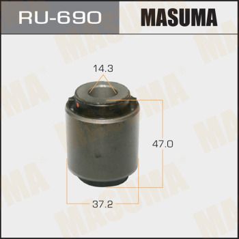 Сайлентблок рычага подвески Masuma RU690