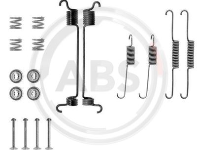 Комплект монтажный тормозных колодок MasterKit 77AP121