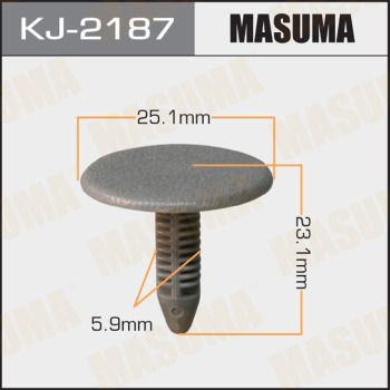 Клипса Masuma KJ2187