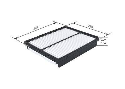 Фильтр воздушный BOSCH F026400292