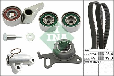 Комплект ремня ГРМ INA 530059410