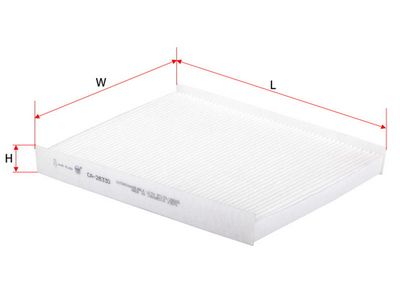 Фильтр салона SAKURA CA28330