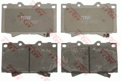 Колодки тормозные передние TRW GDB3197