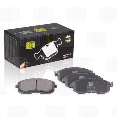 Колодки тормозные дисковые передние TRIALLI PF1412