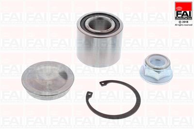 Подшипник ступицы колеса заднего SNR FC40858S03