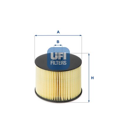 Фильтр топливный UFI 2602200