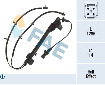 Датчик АБС FAE 78357