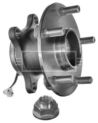 Ступица задняя GMB GH33850A