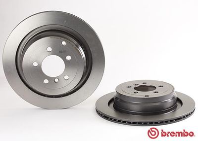 Диск тормозной задний BREMBO 09937321