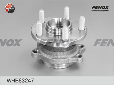 Ступица с подшипником в сборе FENOX WHB83247
