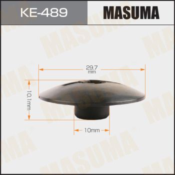 Клипса крепления Masuma KE489