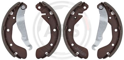 Колодки тормозные барабанные TRUSTING 073167