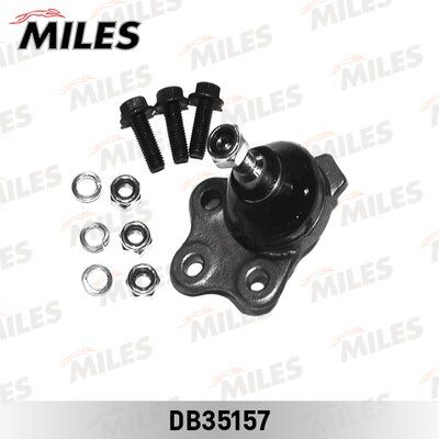 Опора шаровая передняя нижняя Miles DB35157