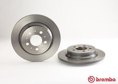 Диск тормозной задний BREMBO 08776511