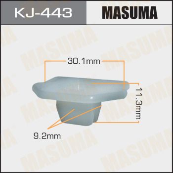 Клипса крепежная Masuma KJ443