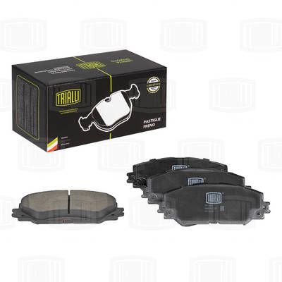 Колодки тормозные передние TRIALLI PF1915