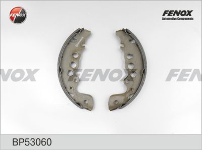 Колодки тормозные барабанные FENOX BP53060