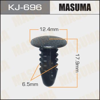 Клипса Masuma KJ696