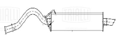 Глушитель TRIALLI EMM3920