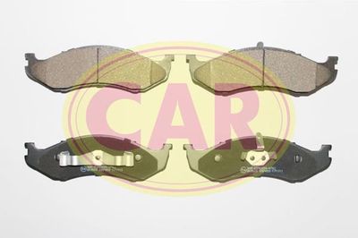 Колодки тормозные дисковые передние BESER 3964