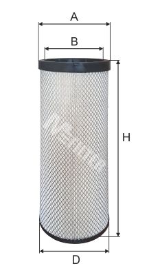 Фильтр воздушный M-Filter A8321