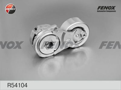 Ролик поликлинового ремня натяжной FENOX R54104