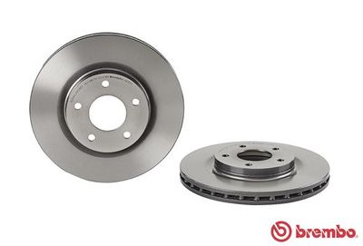 Диск тормозной BREMBO 09A63711