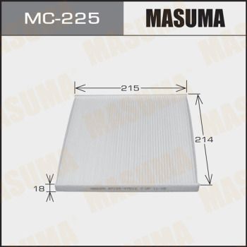 Фильтр салона Masuma MC225