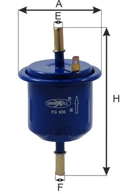 Фильтр топливный AMD AMDFF22