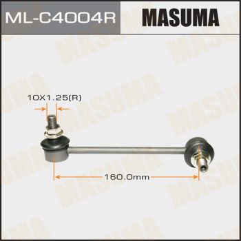 Тяга стабилизатора передняя правая Masuma MLC4004R