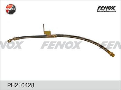 Шланг тормозной передний правый FENOX PH210428