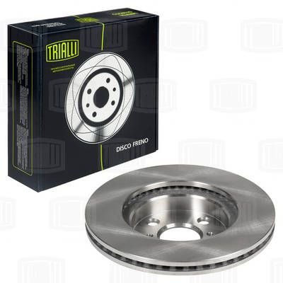 Диск тормозной передний TRIALLI DF190203