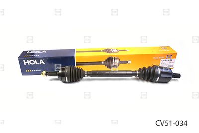 Привод в сборе левый HOLA CV51034