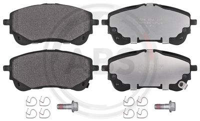 Колодки тормозные передние CWORKS C11CR0215