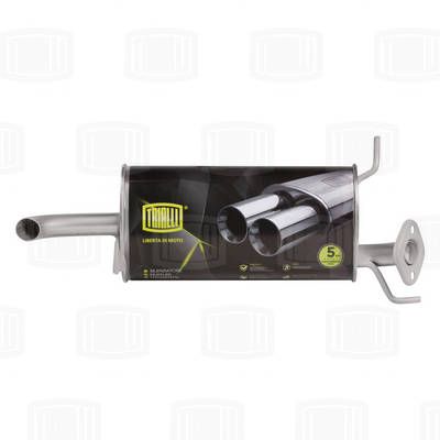 Глушитель TRIALLI EMM0802