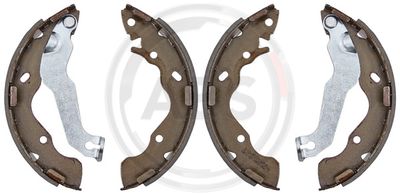 Колодки тормозные барабанные TRUSTING 049168