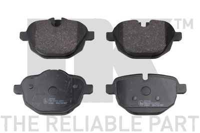 Колодки тормозные дисковые NK 221545