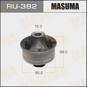 Сайлентблок рычага подвески Masuma RU382
