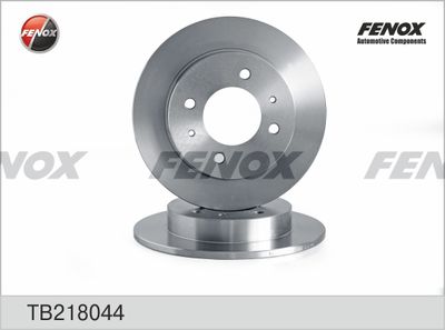 Диск тормозной FENOX TB218044