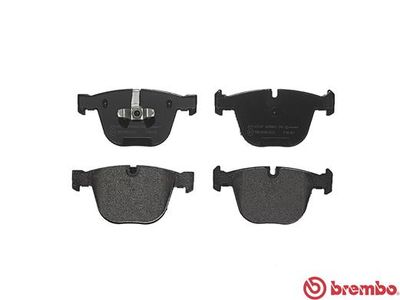 Колодки тормозные задние BREMBO P06053