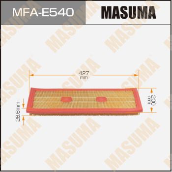 Фильтр воздушный Masuma MFAE540