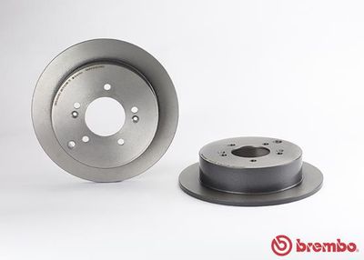 Диск тормозной BREMBO 08A44611